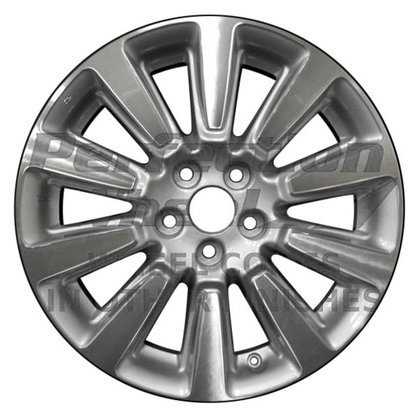 Perfection Wheel® - 18 x 7 10 I-Spoke Bright Medium Silver Machined Alloy Factory Wheel (Refinished)
