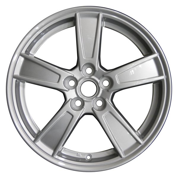 Perfection Wheel® - 16 x 6 5-Spoke Fine Bright Silver Full Face Alloy Factory Wheel (Refinished)