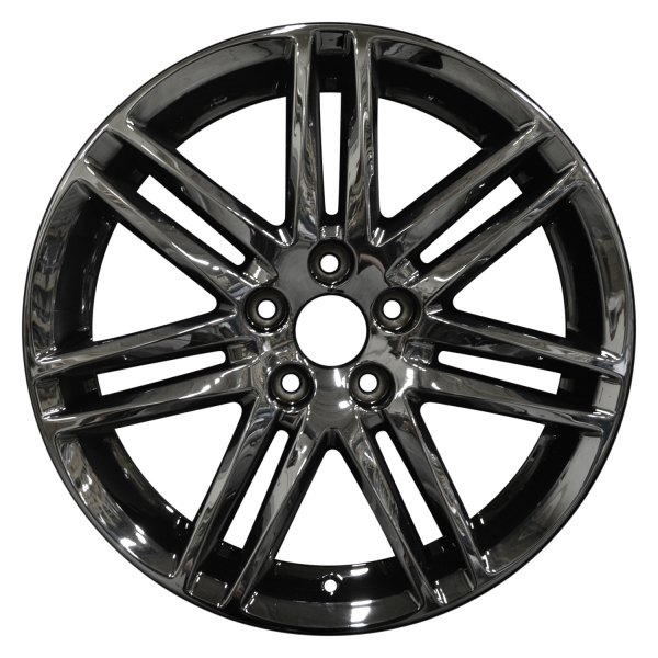 Perfection Wheel® - 18 x 7.5 7 Double I-Spoke PVD Dark Full Face Alloy Factory Wheel (Refinished)