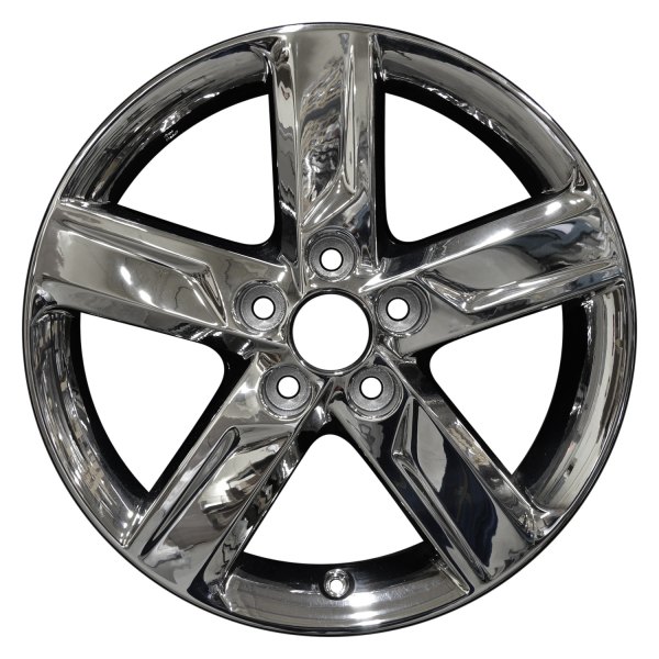 Perfection Wheel® - 17 x 7 5-Spoke PVD Bright Full Face Alloy Factory Wheel (Refinished)