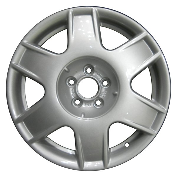 Perfection Wheel® - 16 x 6.5 6 I-Spoke Sparkle Silver Full Face Alloy Factory Wheel (Refinished)
