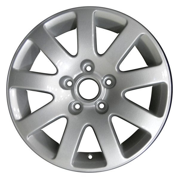Perfection Wheel® - 15 x 7 9 I-Spoke Sparkle Silver Full Face Alloy Factory Wheel (Refinished)