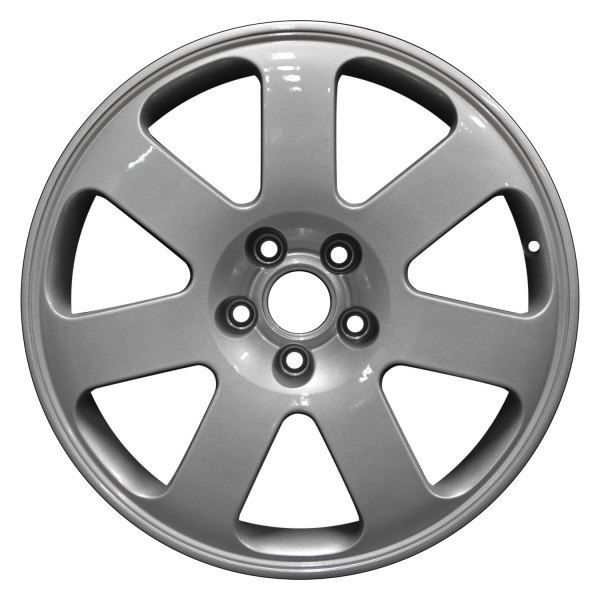 Perfection Wheel® - 18 x 8.5 7 I-Spoke Bright Sparkle Silver Full Face Alloy Factory Wheel (Refinished)