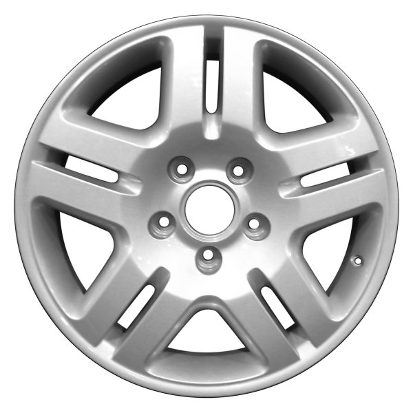 Perfection Wheel® - 18 x 8 Double 5-Spoke Sparkle Silver Alloy Factory Wheel (Refinished)