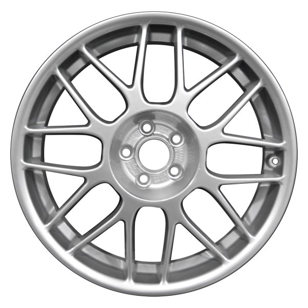 Perfection Wheel® - 18 x 7.5 8 Y-Spoke Hyper Bright Mirror Silver Full Face Alloy Factory Wheel (Refinished)