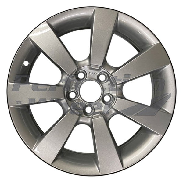 Perfection Wheel® - 16 x 6.5 7 I-Spoke Medium Silver Full Face Alloy Factory Wheel (Refinished)