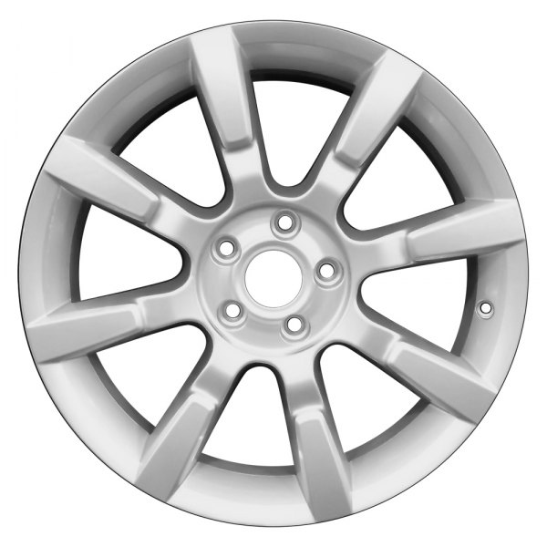 Perfection Wheel® - 18 x 8 8 I-Spoke Fine Bright Silver Full Face Alloy Factory Wheel (Refinished)