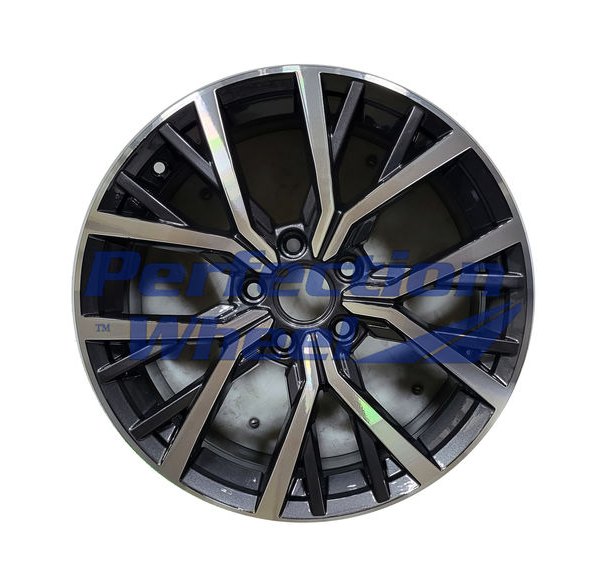Perfection Wheel® - 17 x 7 Multi 5-Spoke Medium Charcoal Machine PIB Alloy Factory Wheel (Refinished)