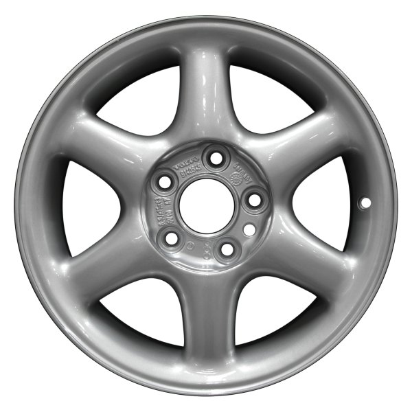 Perfection Wheel® - 15 x 6.5 6 I-Spoke Medium Silver Full Face Alloy Factory Wheel (Refinished)