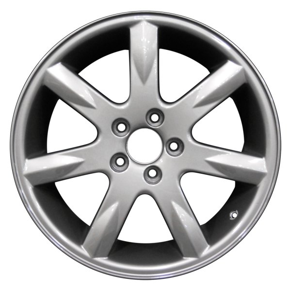 Perfection Wheel® - 17 x 7 7 I-Spoke Medium Metallic Charcoal Full Face Alloy Factory Wheel (Refinished)