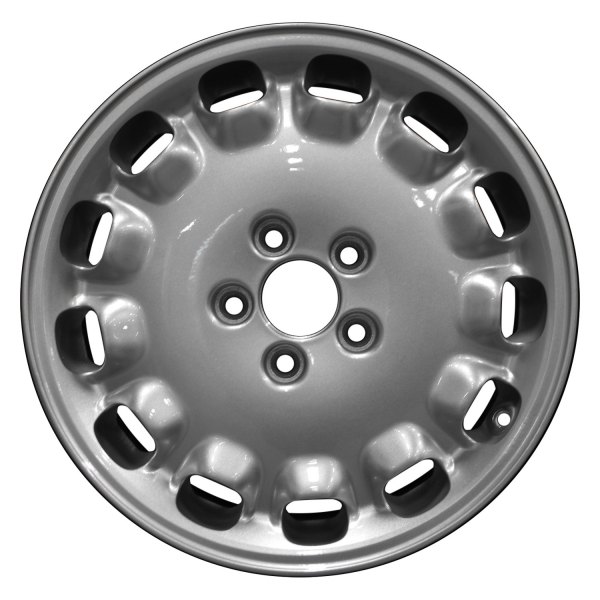Perfection Wheel® - 16 x 7 13-Slot Sparkle Silver Alloy Factory Wheel (Refinished)