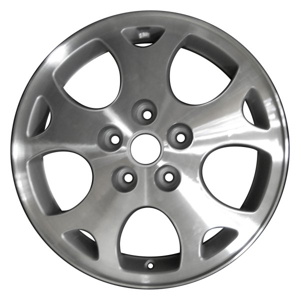 Perfection Wheel® - 16 x 6.5 5 Y-Spoke Medium Sparkle Silver Machined Alloy Factory Wheel (Refinished)