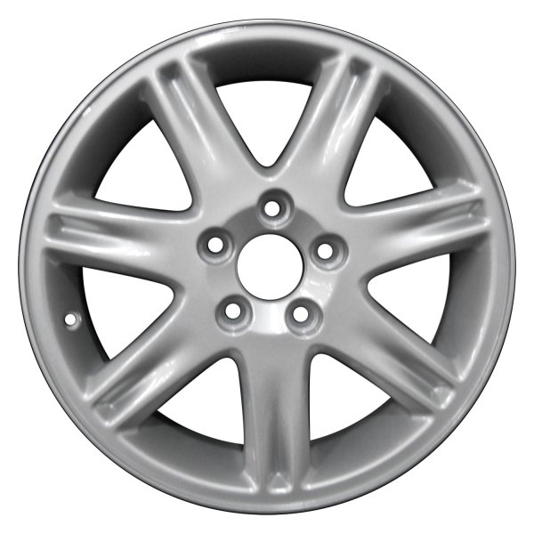 Perfection Wheel® - 16 x 6.5 7 I-Spoke Bright Sparkle Silver Full Face Alloy Factory Wheel (Refinished)
