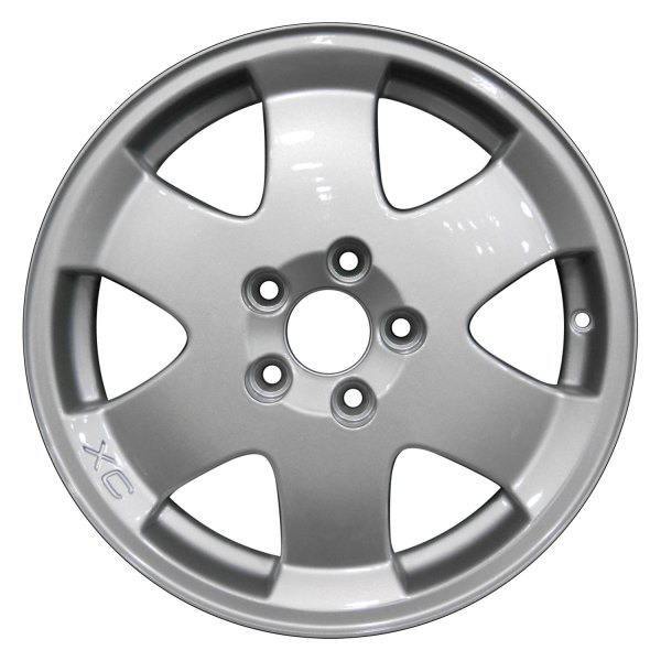 Perfection Wheel® - 16 x 7 6 I-Spoke Metallic Silver Full Face Alloy Factory Wheel (Refinished)