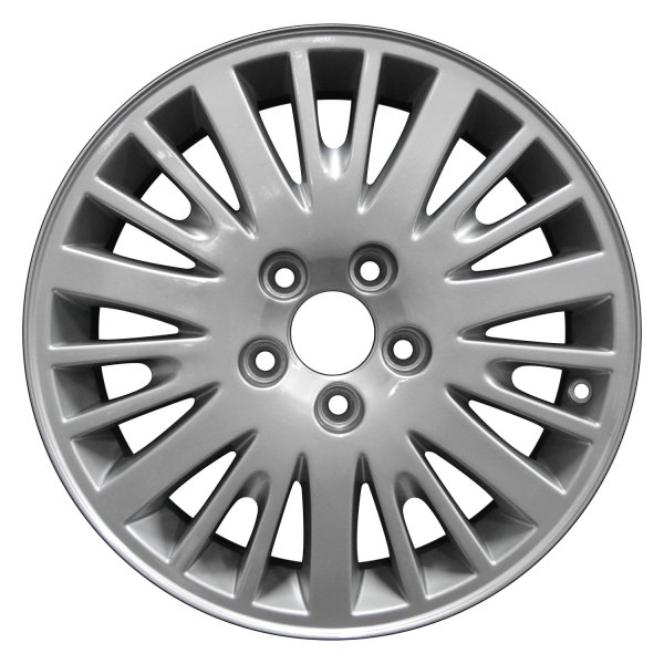 Perfection Wheel® - 16 x 7 21 Alternating-Spoke Mirror Silver Full Face Alloy Factory Wheel (Refinished)