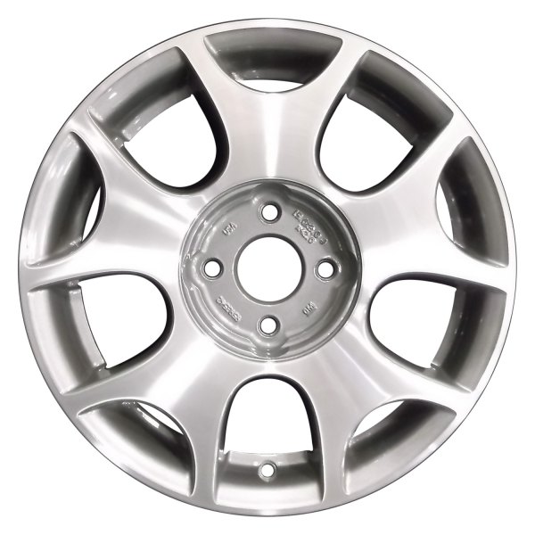 Perfection Wheel® - 15 x 6 5 Y-Spoke Light Charcoal Machined Alloy Factory Wheel (Refinished)