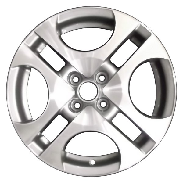 Perfection Wheel® - 16 x 6 4 V-Spoke Dark Argent Charcoal Machined Alloy Factory Wheel (Refinished)
