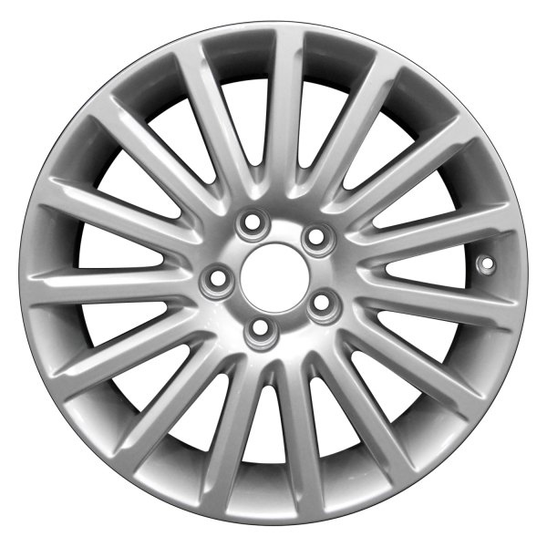 Perfection Wheel® - 17 x 7 15 I-Spoke Fine Bright Silver Full Face Alloy Factory Wheel (Refinished)