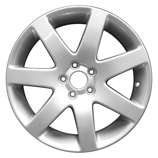 Perfection Wheel® - 18 x 8 I-Spoke Hyper Bright Mirror Silver Full Face Alloy Factory Wheel (Refinished)