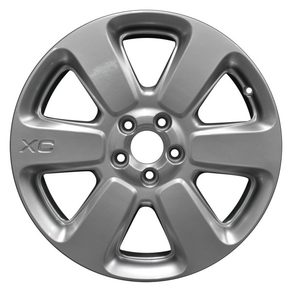 Perfection Wheel® - 18 x 7.5 6 I-Spoke Hyper Bright Silver Full Face Alloy Factory Wheel (Refinished)