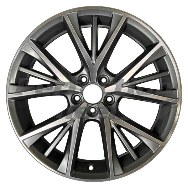 Perfection Wheel® WAO.70432.LC176.MAC5POD - Triple 5-Spoke Medium ...