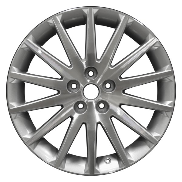Perfection Wheel® - 18 x 7 14 I-Spoke Bright Sparkle Silver Machined Alloy Factory Wheel (Refinished)