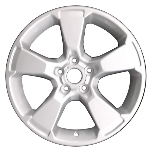 Perfection Wheel® - 18 x 7 5-Spoke Bright Medium Silver Full Face Alloy Factory Wheel (Refinished)