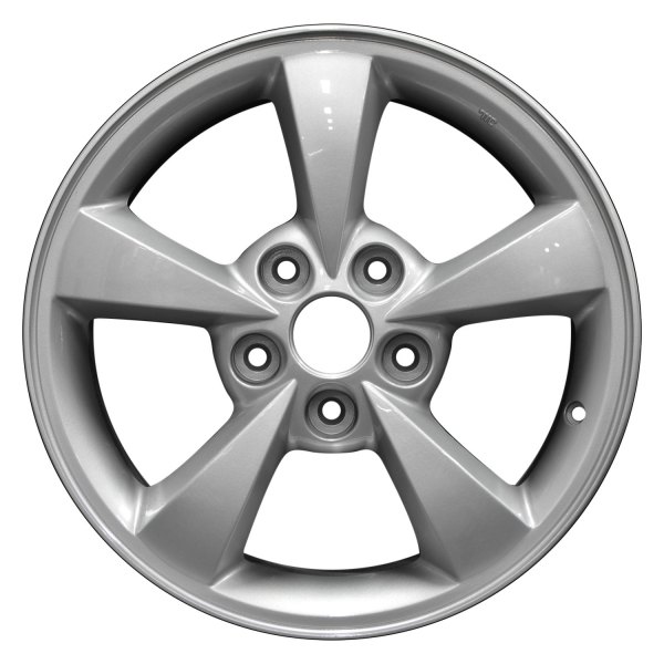 Perfection Wheel® - 16 x 6.5 5-Spoke Medium Silver Full Face Alloy Factory Wheel (Refinished)