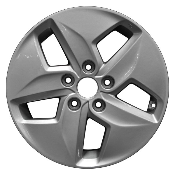 Perfection Wheel® - 16 x 6.5 5-Slot Bright Medium Silver Full Face Alloy Factory Wheel (Refinished)