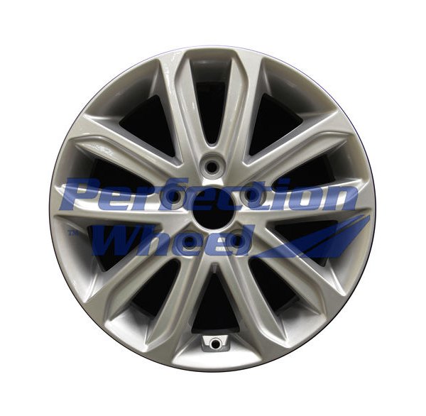 Perfection Wheel® - 16 x 6.5 5 V-Spoke Bright Metallic Silver Full Face Alloy Factory Wheel (Refinished)