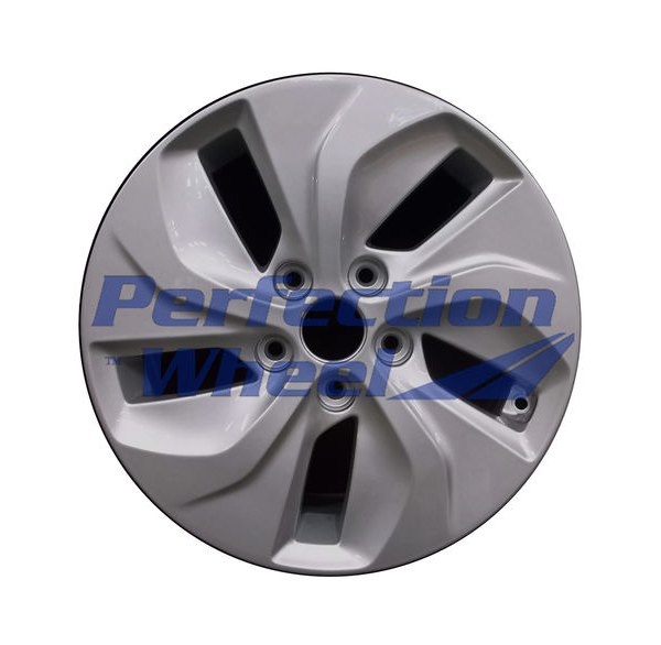 Perfection Wheel® - 16 x 6.5 5-Slot Bright Metallic Silver Full Face Alloy Factory Wheel (Refinished)