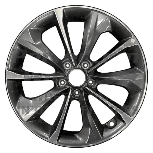 Perfection Wheel® WAO.70953.PB1LC65U2.MA - 10 Turbine-Spoke Smoked ...