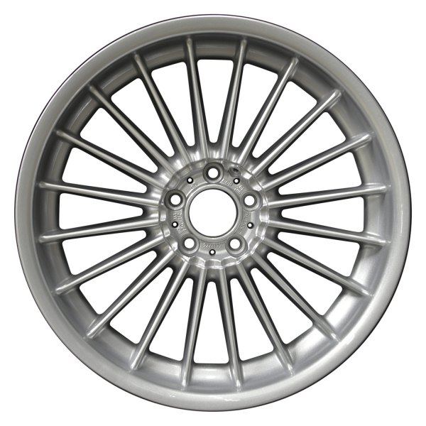 Perfection Wheel® - 21 x 9 20 I-Spoke Sparkle Silver Alloy Factory Wheel (Refinished)