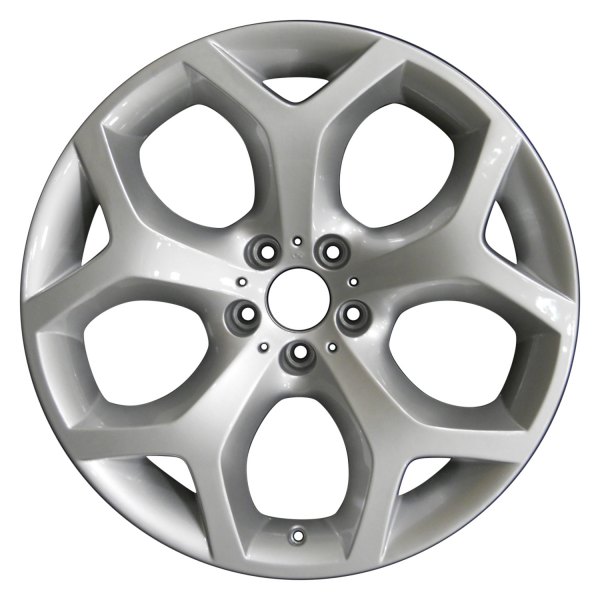 Perfection Wheel® - 20 x 10 5 Y-Spoke Bright Medium Silver Full Face Alloy Factory Wheel (Refinished)