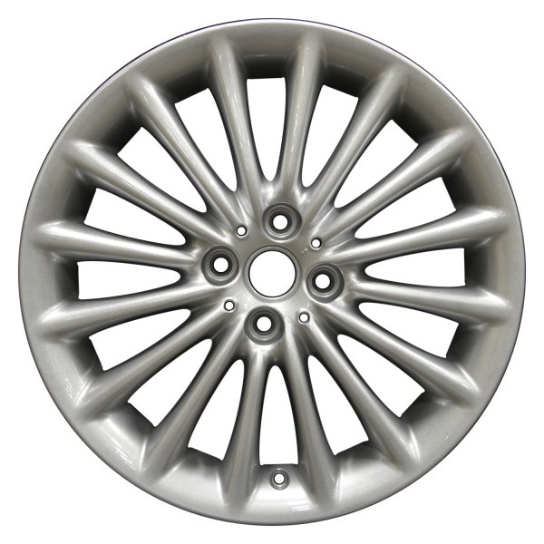 Perfection Wheel® - 17 x 7 16 I-Spoke Sparkle Silver Full Face Alloy Factory Wheel (Refinished)