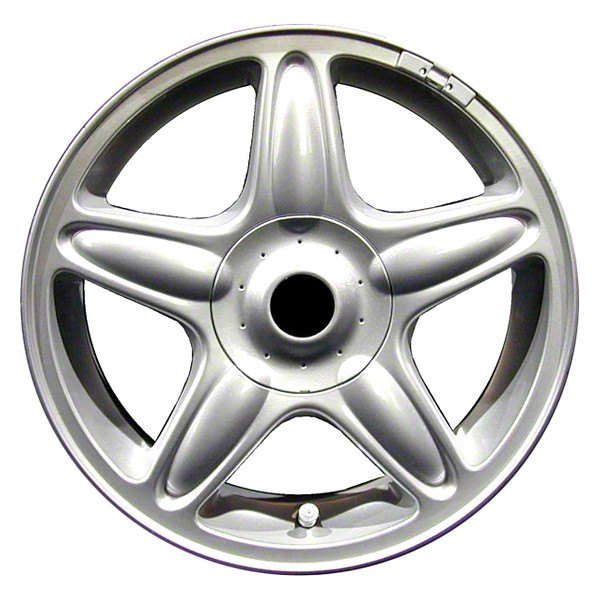 Perfection Wheel® - 16 x 6.5 5-Spoke Bright White Full Face Alloy Factory Wheel (Refinished)