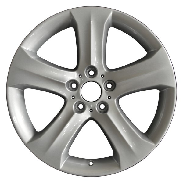Perfection Wheel® - 19 x 9 5-Spoke Medium Sparkle Silver Full Face Alloy Factory Wheel (Refinished)
