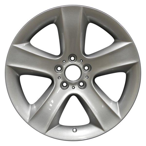 Perfection Wheel® - 19 x 9 5-Spoke Metallic Silver Full Face Alloy Factory Wheel (Refinished)