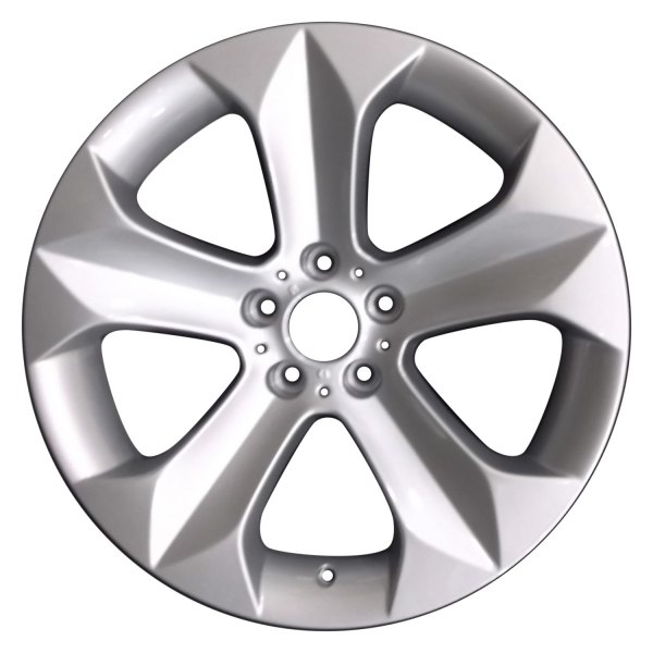 Perfection Wheel® - 19 x 9 5-Spoke Bright Medium Silver Full Face Alloy Factory Wheel (Refinished)