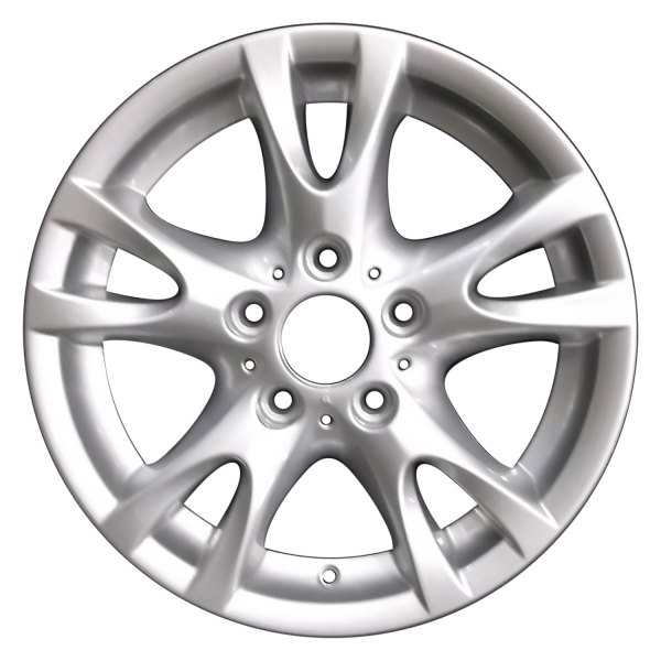 Perfection Wheel® - 16 x 7 5 Y-Spoke Fine Bright Silver Full Face Alloy Factory Wheel (Refinished)
