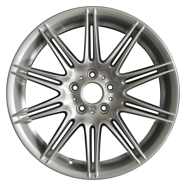 Perfection Wheel® - 19 x 8.5 10 I-Spoke Metallic Silver Full Face Alloy Factory Wheel (Refinished)