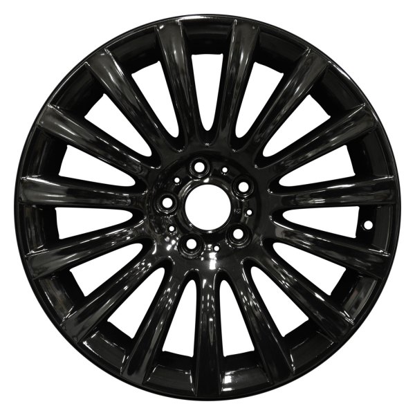 Perfection Wheel® - 19 x 8.5 15 I-Spoke Black Full Face Alloy Factory Wheel (Refinished)