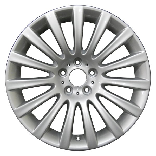 Perfection Wheel® - 19 x 9.5 15 I-Spoke Bright Medium Silver Full Face Alloy Factory Wheel (Refinished)