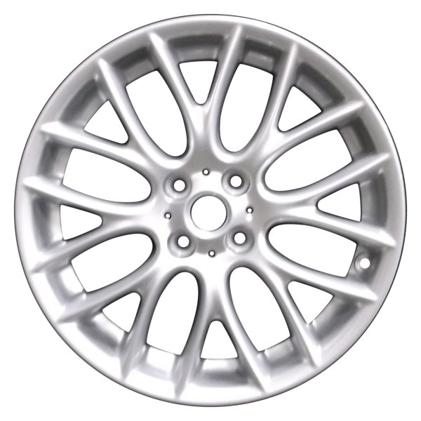 Perfection Wheel® - 17 x 7 8 Y-Spoke Sparkle Silver Full Face Alloy Factory Wheel (Refinished)