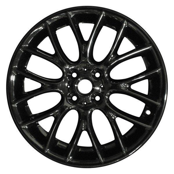Perfection Wheel® - 17 x 7 8 Y-Spoke Black Full Face Alloy Factory Wheel (Refinished)
