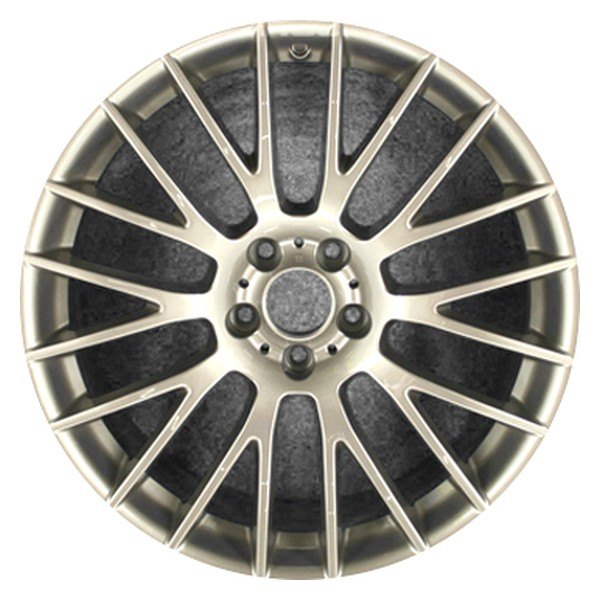 Perfection Wheel® - 21 x 8.5 10 Y-Spoke Bright Medium Silver Full Face Alloy Factory Wheel (Refinished)