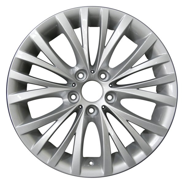 Perfection Wheel® - 18 x 8 10 Y-Spoke Medium Sparkle Silver Full Face Alloy Factory Wheel (Refinished)