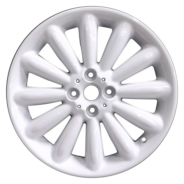 Perfection Wheel® - 17 x 7 12 I-Spoke Bright White Full Face Alloy Factory Wheel (Refinished)