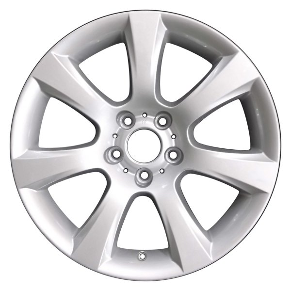 Perfection Wheel® - 18 x 9 7 I-Spoke Metallic Silver Full Face Alloy Factory Wheel (Refinished)