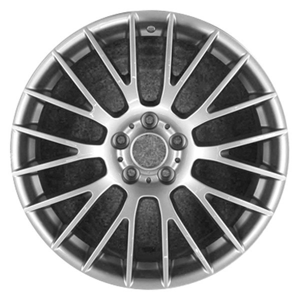 Perfection Wheel® - 20 x 8.5 10 Y-Spoke Fine Bright Silver Full Face Alloy Factory Wheel (Refinished)